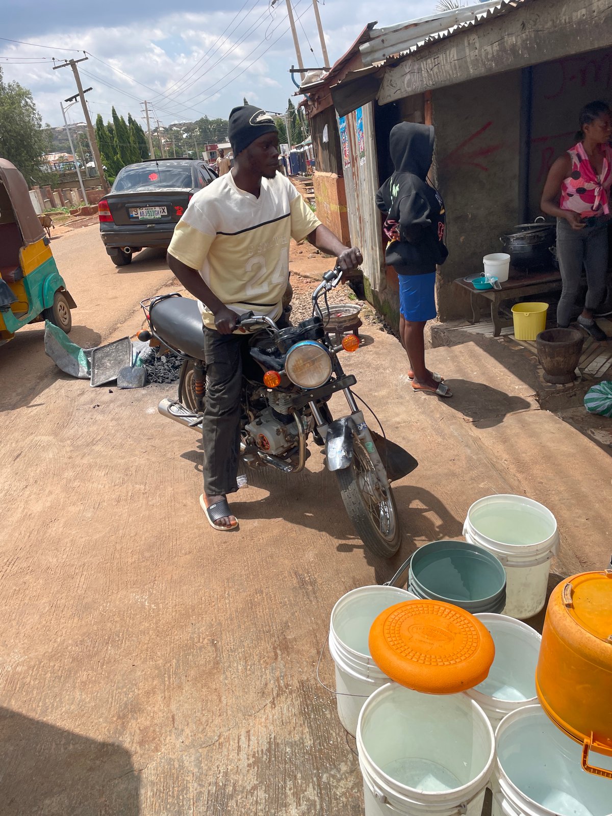 Street commerce and daily movement across Jos and Gura Top, Nigeria