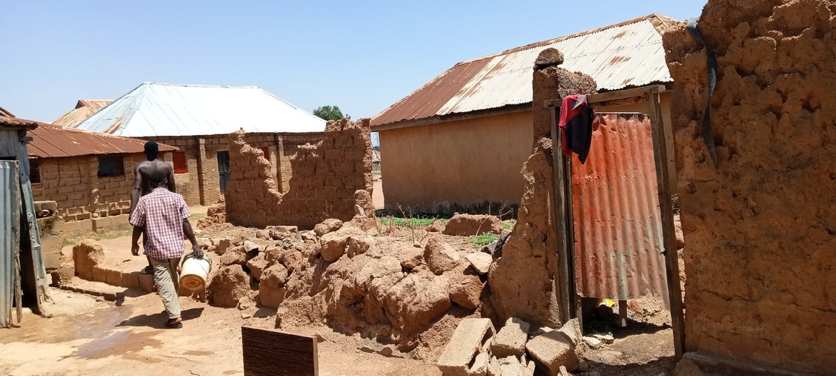 Daily life scenes documented across residential Jos, Nigeria