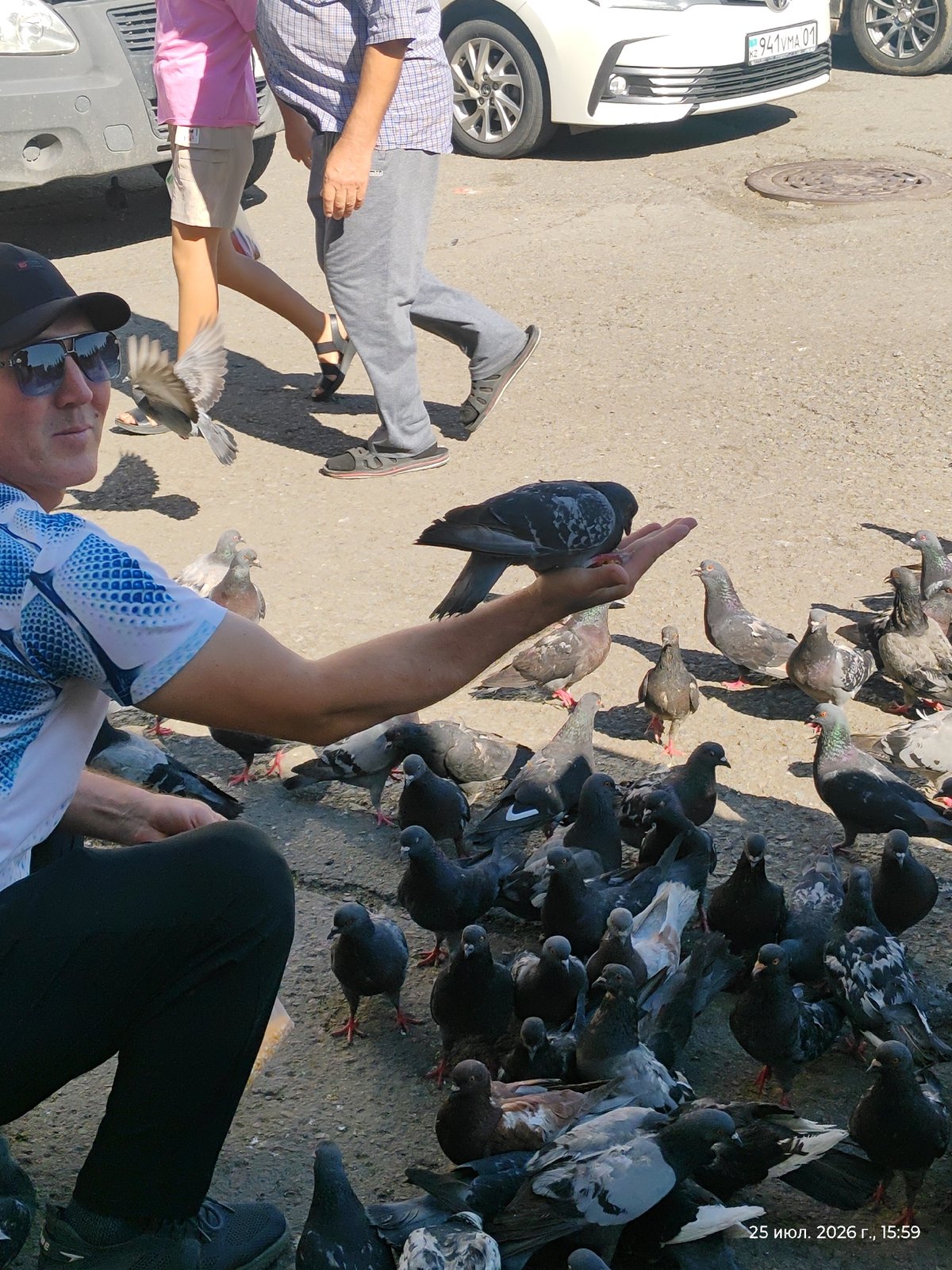 Mosques, markets, and street life in Astana