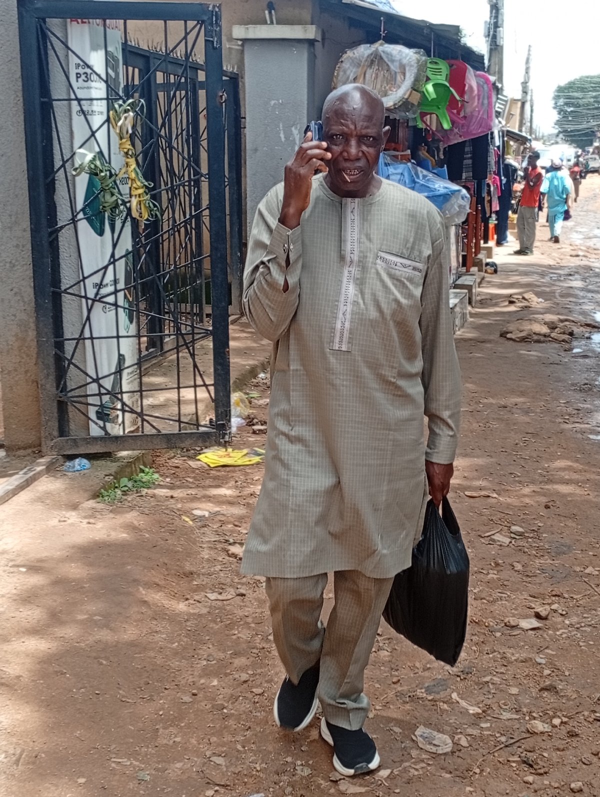 Everyday street and market life in Jos, Nigeria