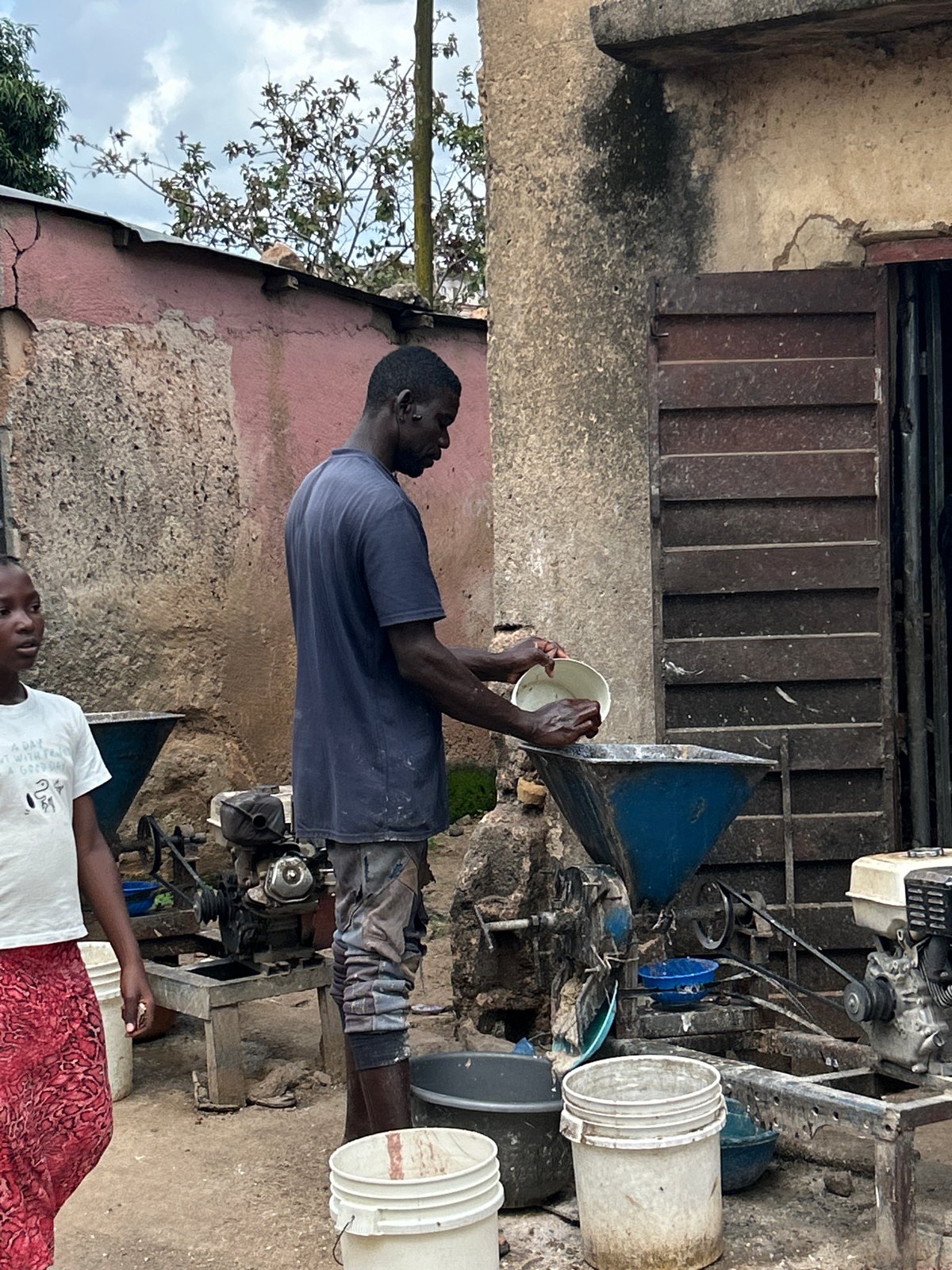 Afternoon street life across Jos, Nigeria