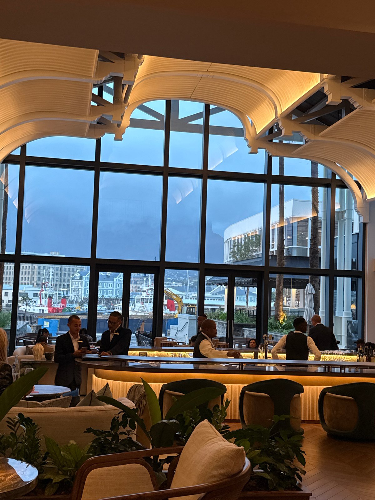 Luxury hotel interior documented in Cape Town