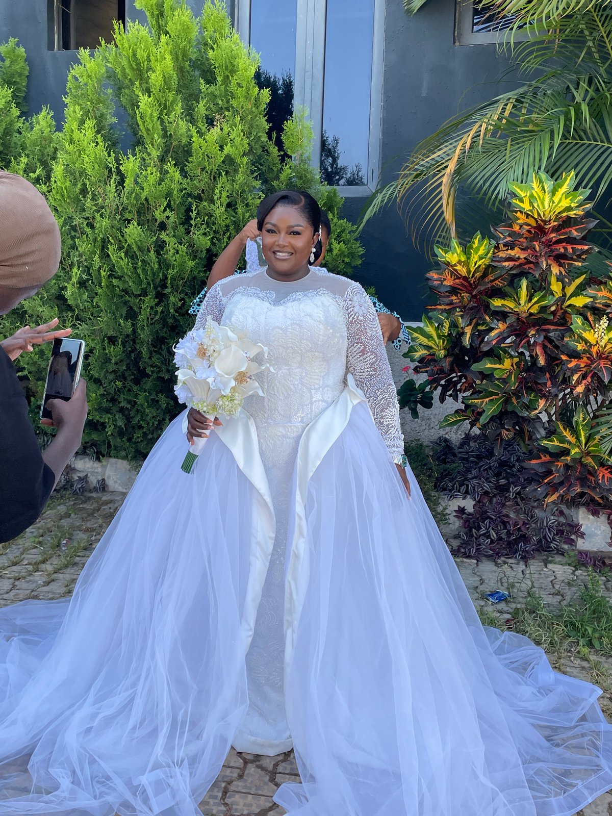 Wedding celebration photographed in Jos, Nigeria