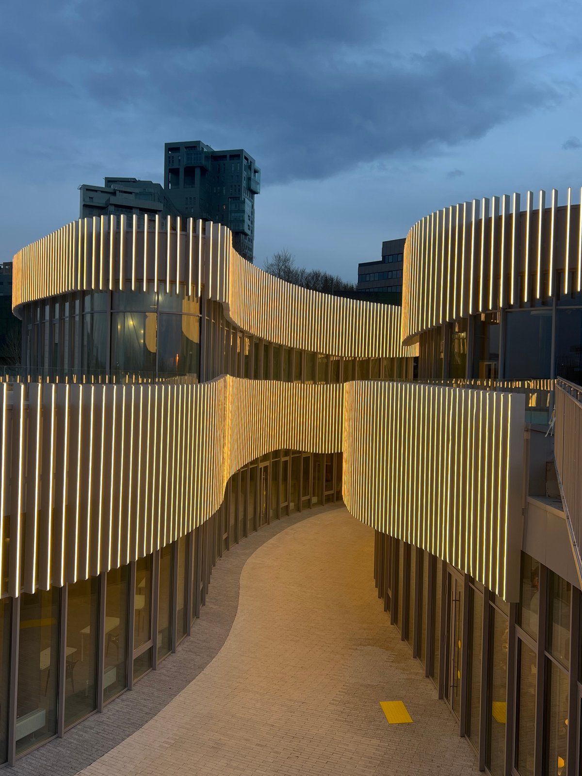 Evening architectural and sunset observations captured in Kazan