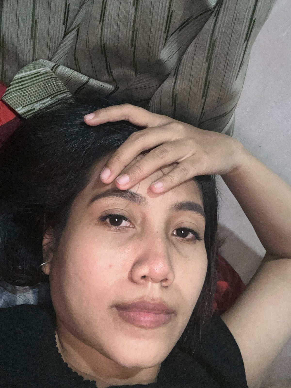 Casual home snapshots from a Depok bedroom afternoon