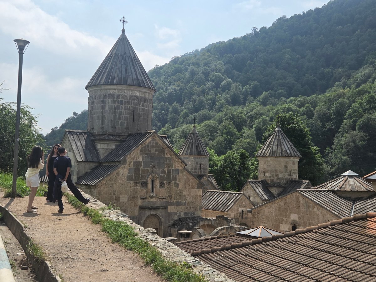 Morning visit to Haghartsin Monastery, Teghut, Armenia