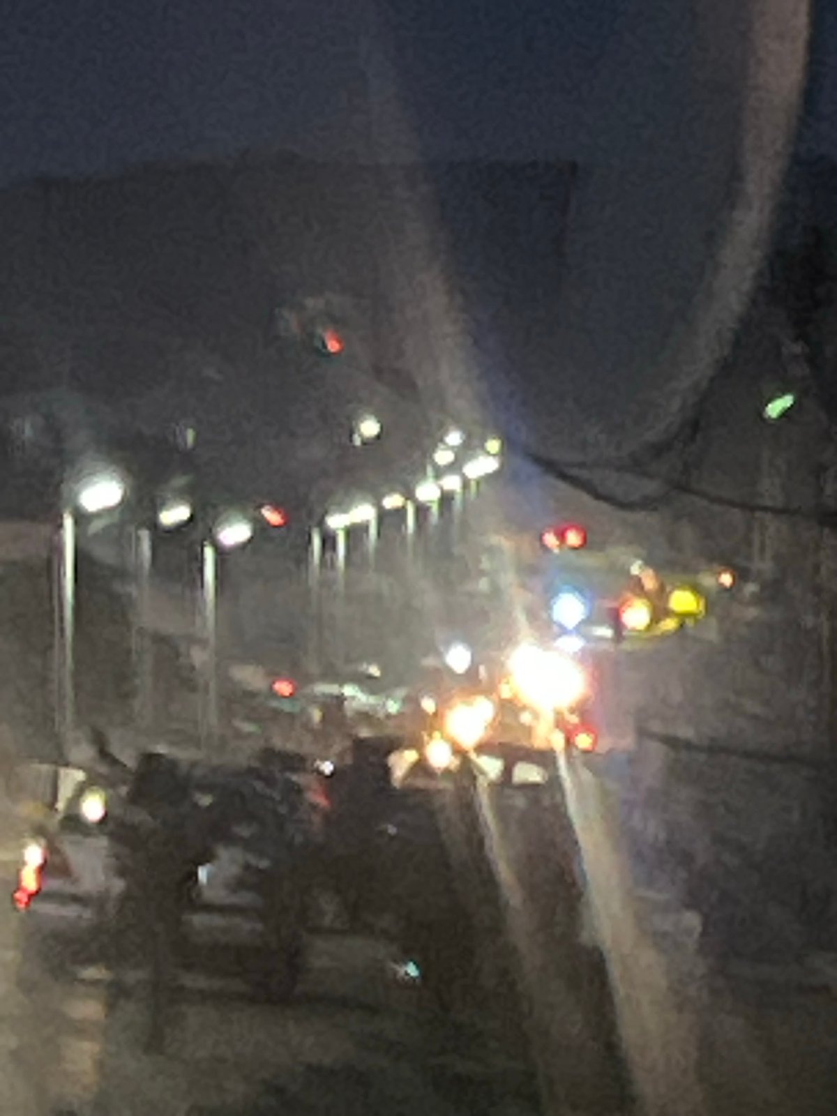 Urban scenes documented in Jos, Nigeria during evening hours