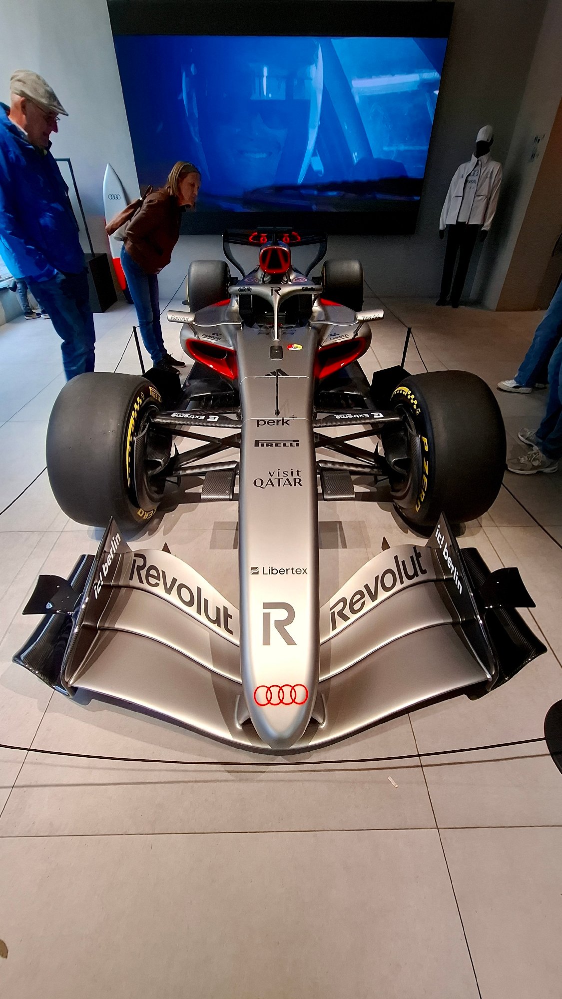 Vienna architectural tour includes Audi F1 car exhibition