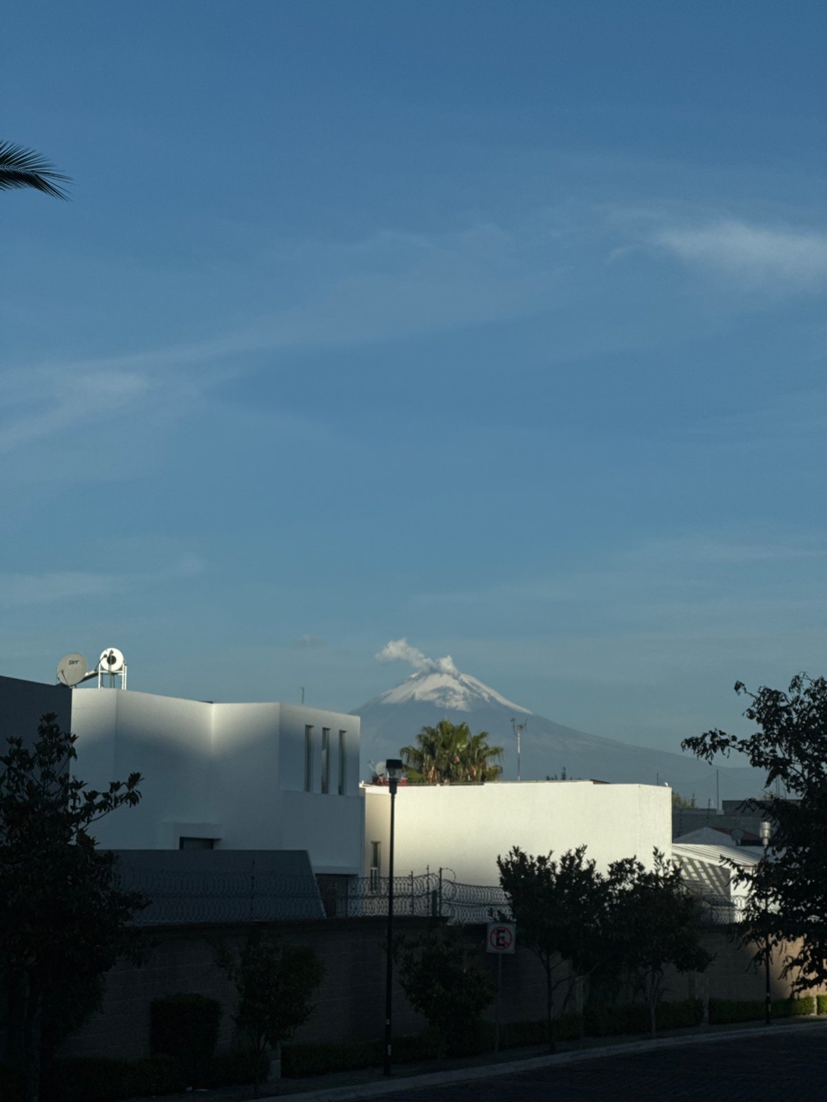 Street scenes documented in San Bernardino Tlaxcalancingo, Mexico
