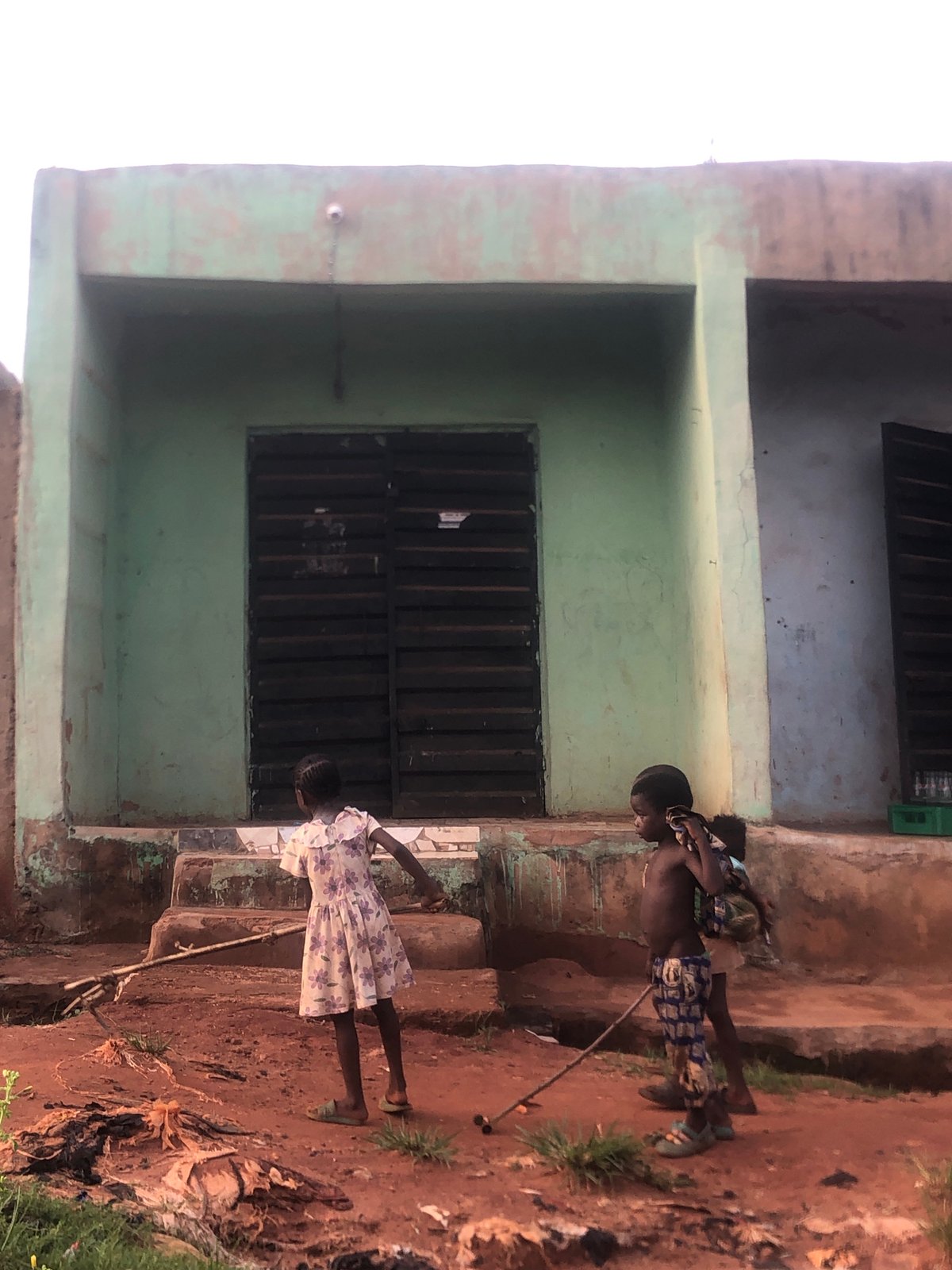 Daily life scenes captured in Ukwu-Abwa, Nigeria community