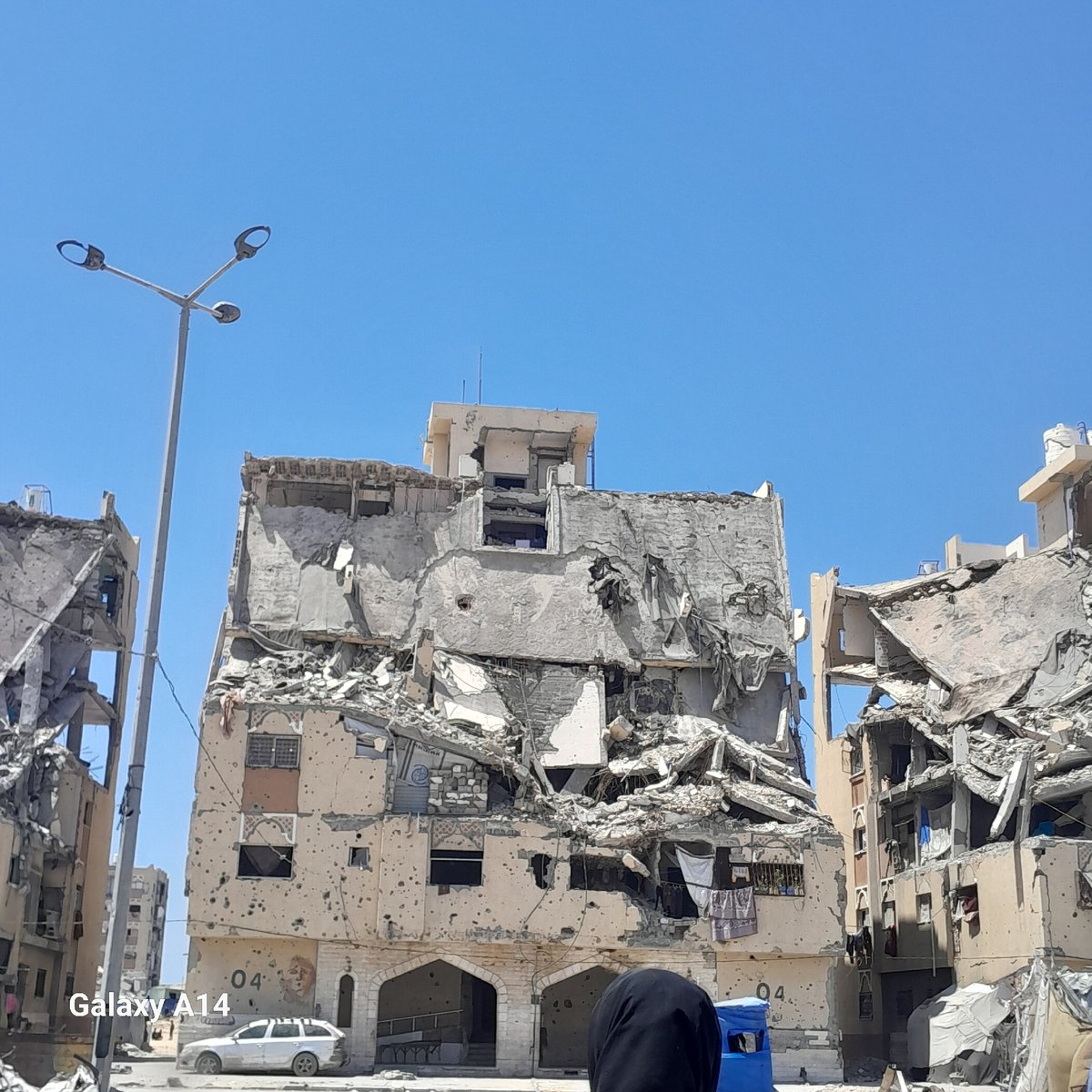 Extensive building damage documented in Khan Yunis