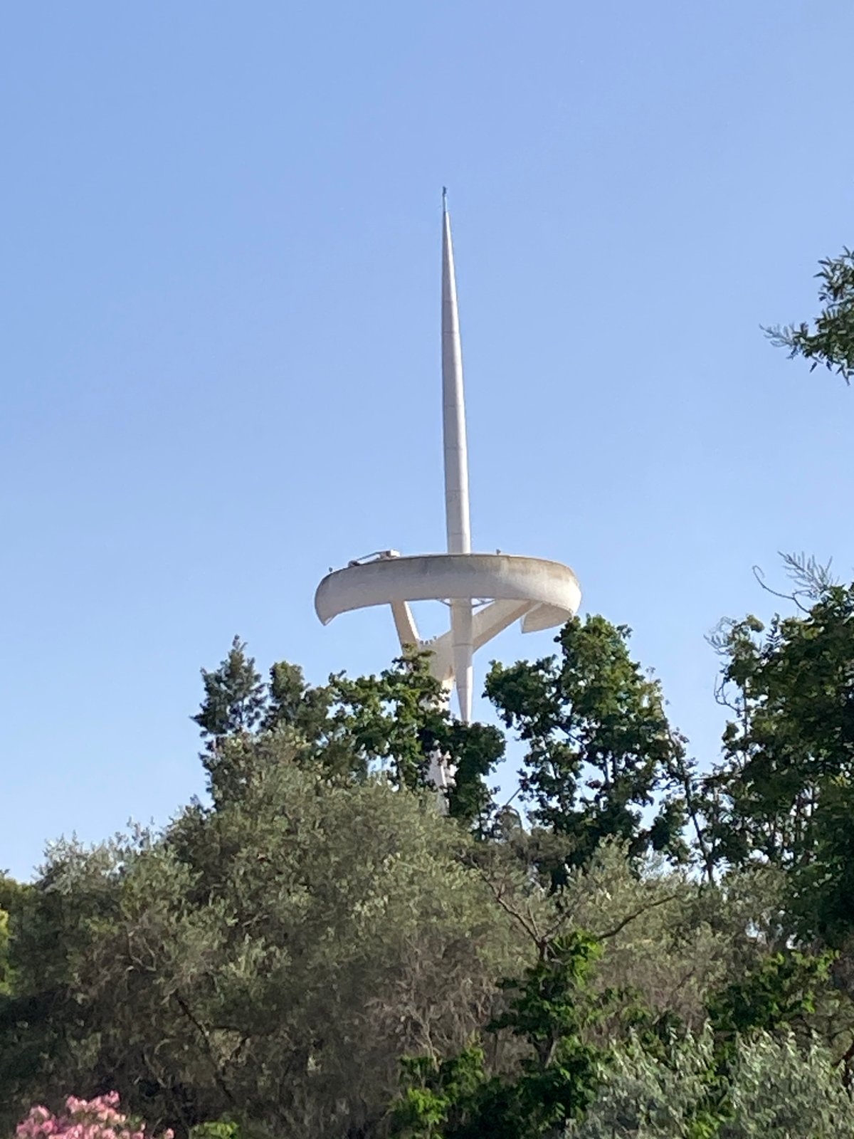 Montjuïc afternoon: gardens, climbing walls, and Barcelona landmarks