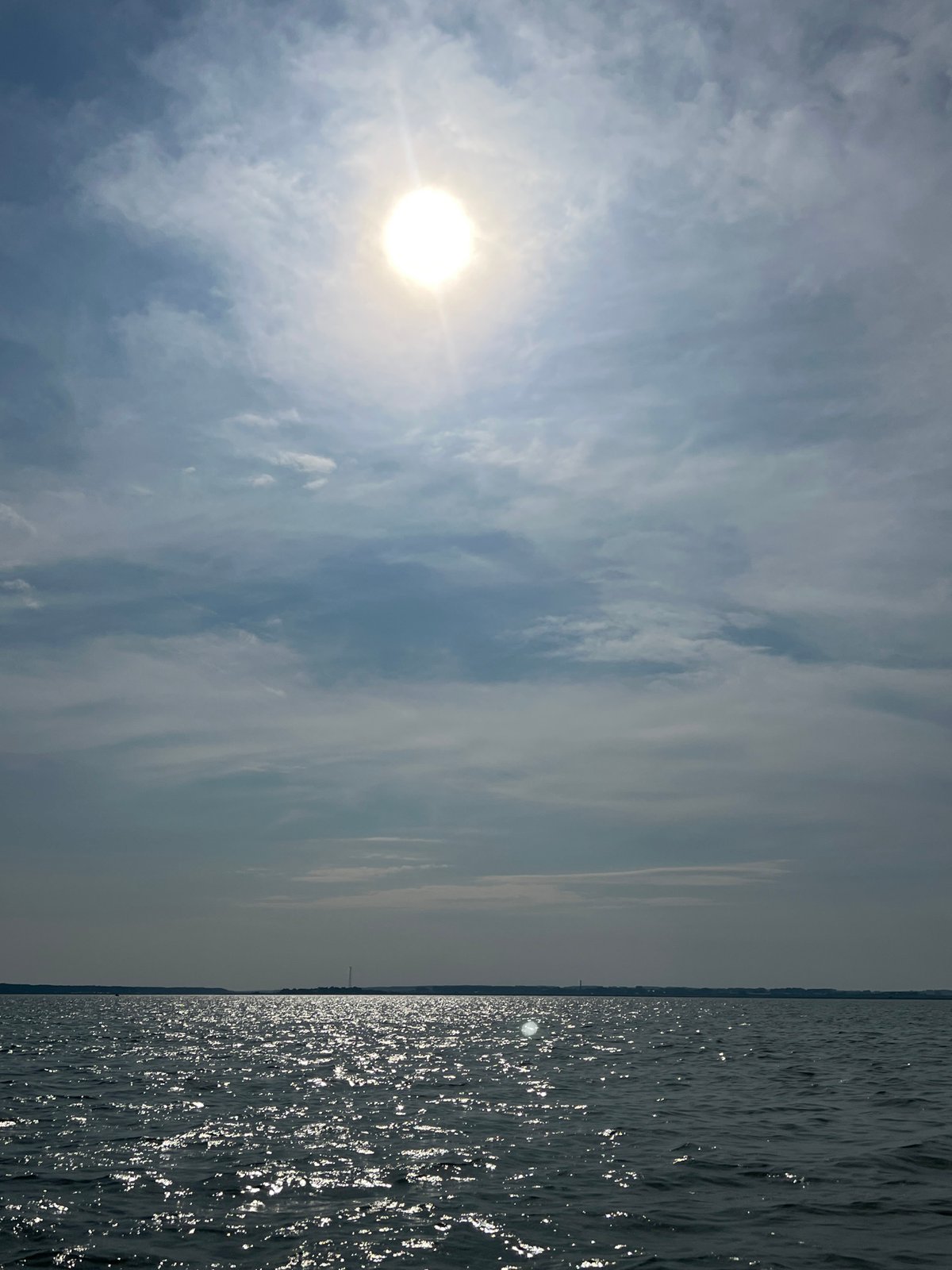 Walleye catch on a Russian lake, July morning