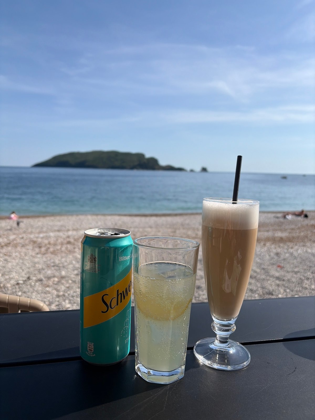 Cats and cocktails: Quiet afternoon moments in Budva