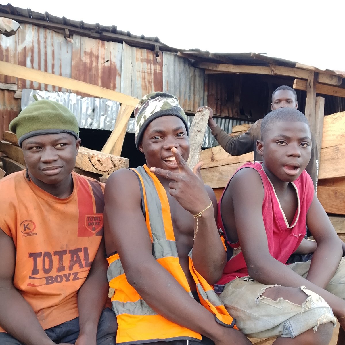 Everyday street and neighbourhood life in a Nigerian urban setting