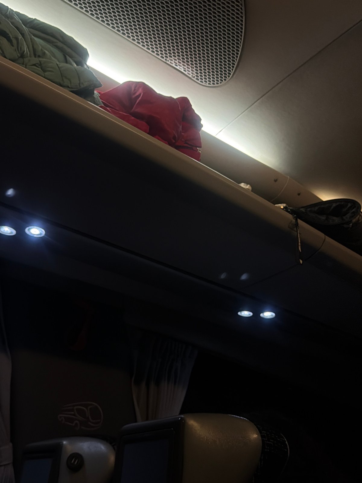 Train sleeping compartment documented near Aleksandrovo, Bulgaria