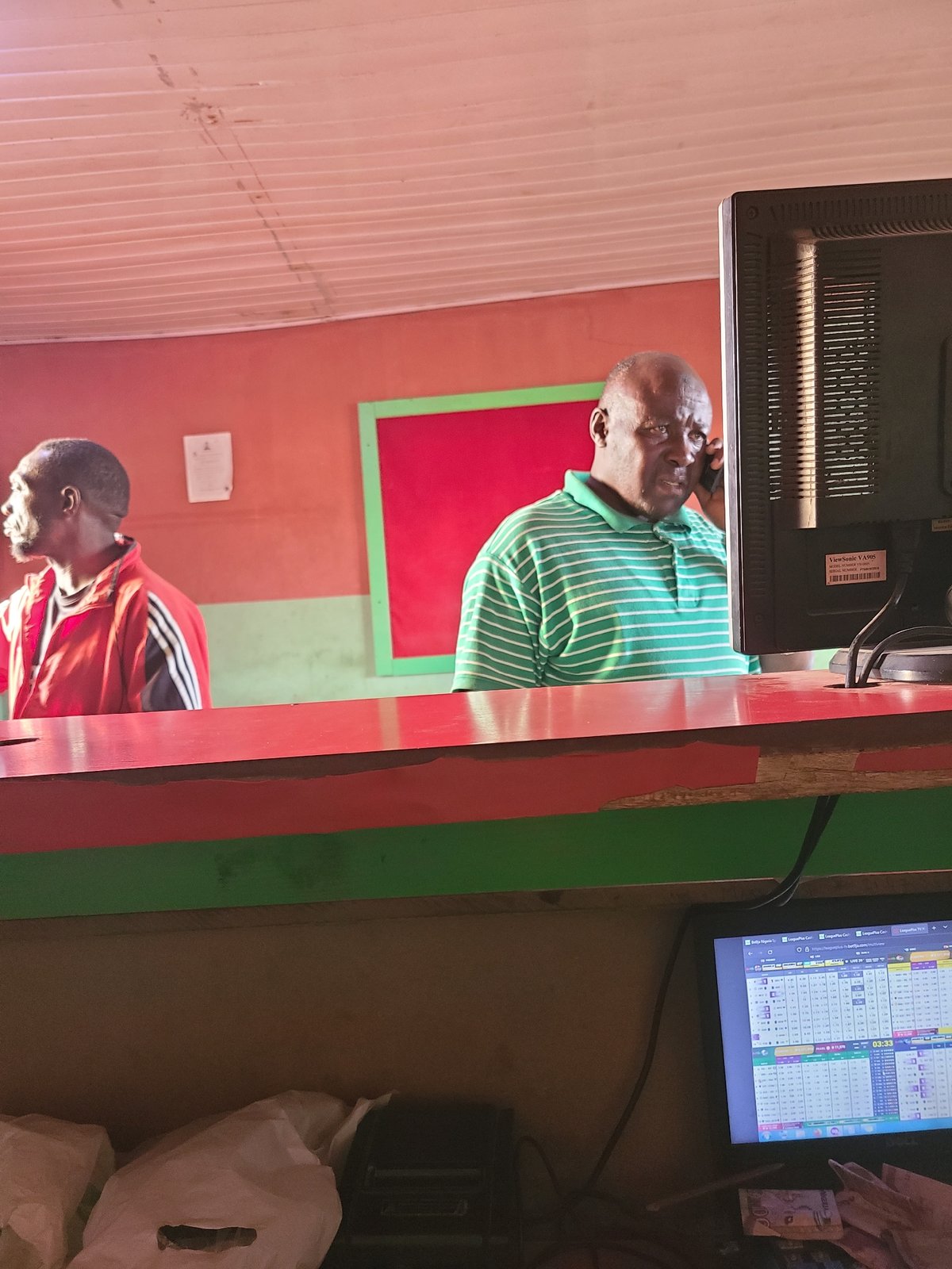 Ordinary life documented across Jos, Nigeria during afternoon hours