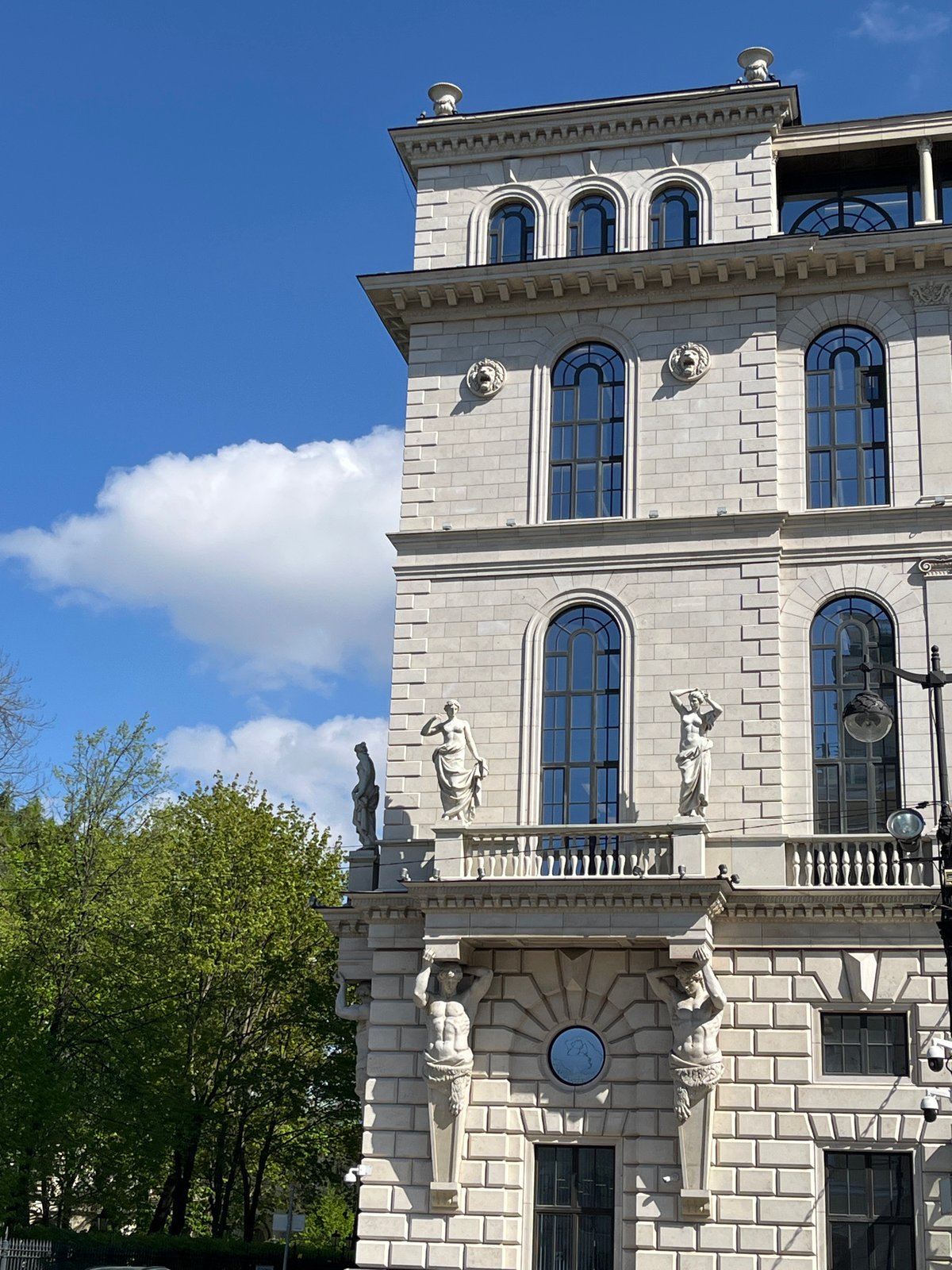 Neoclassical architecture documented in Saint Petersburg