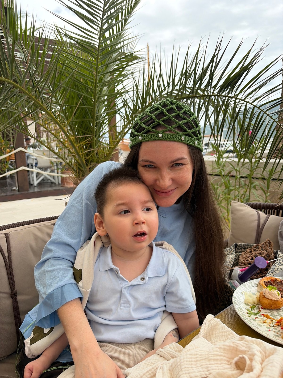 Families enjoy Mother's Day morning activities along Montenegro coast