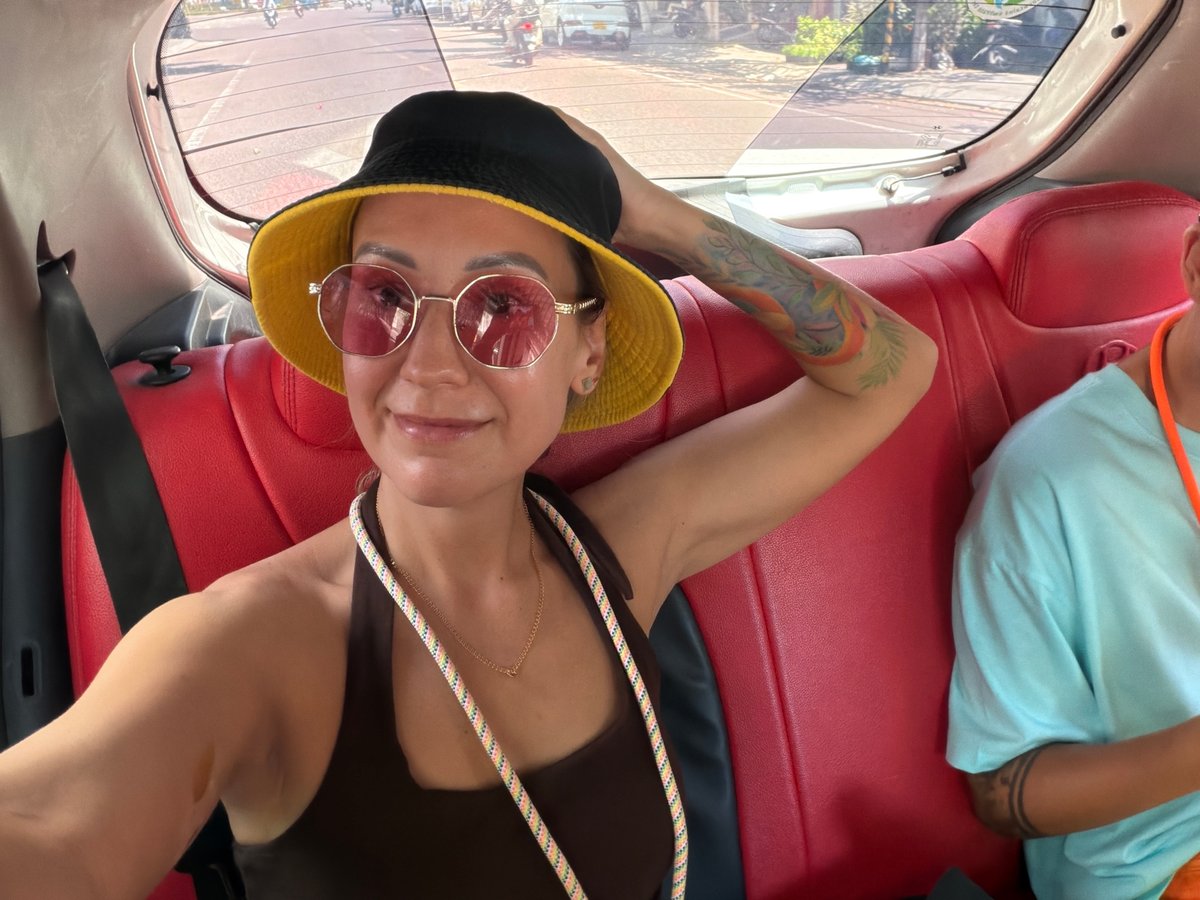 A night out across Quy Nhon — cars, pools, and city stops