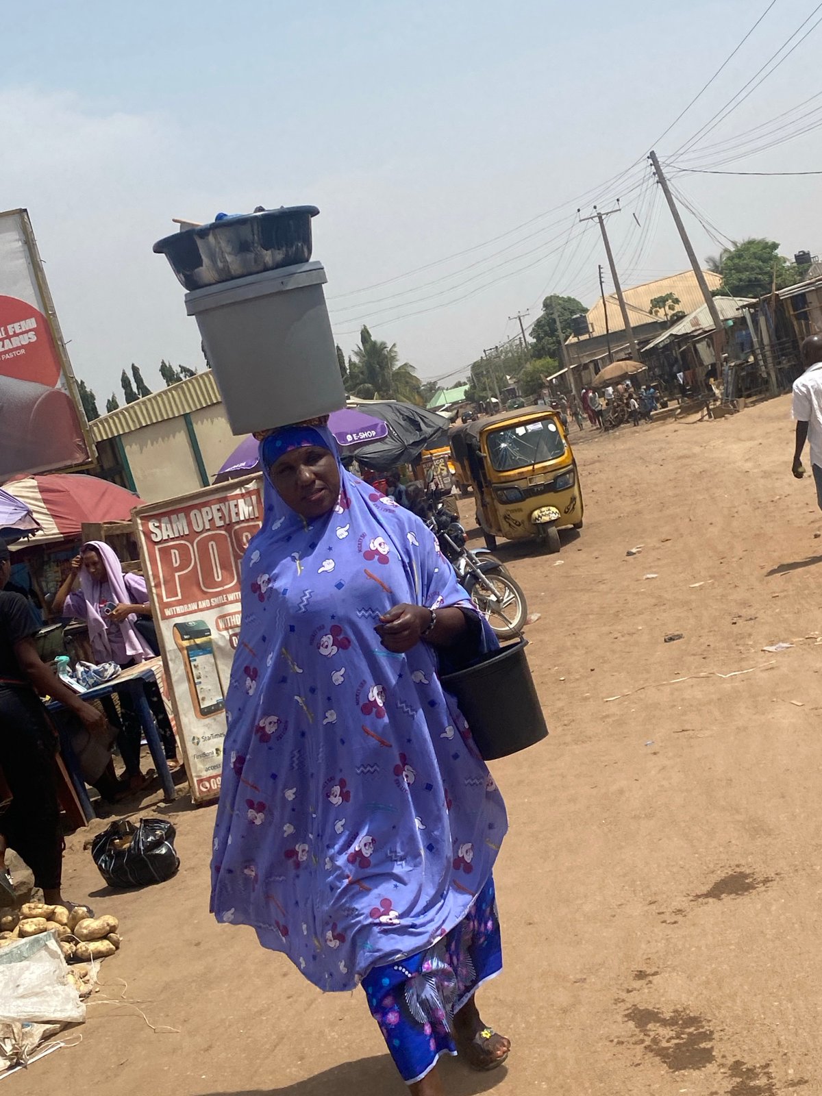Event in Rido, Nigeria