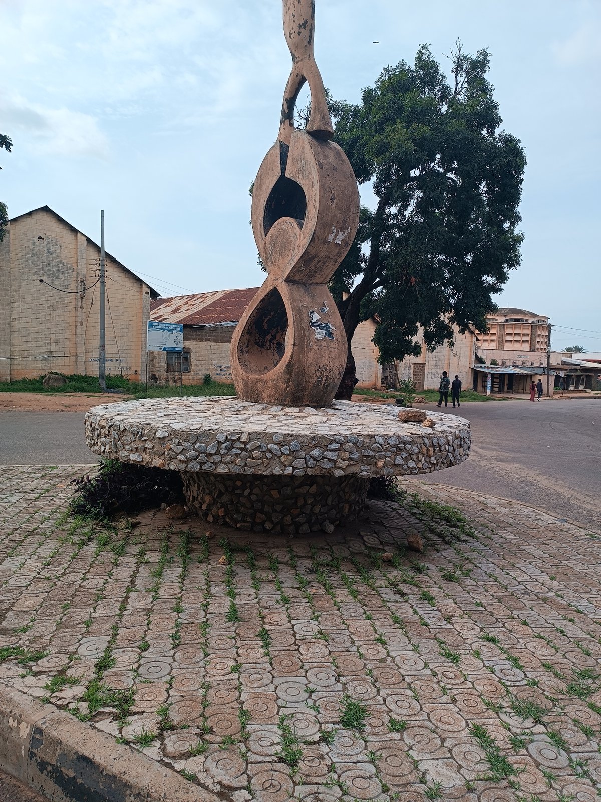 Afternoon street life around central Jos, Nigeria