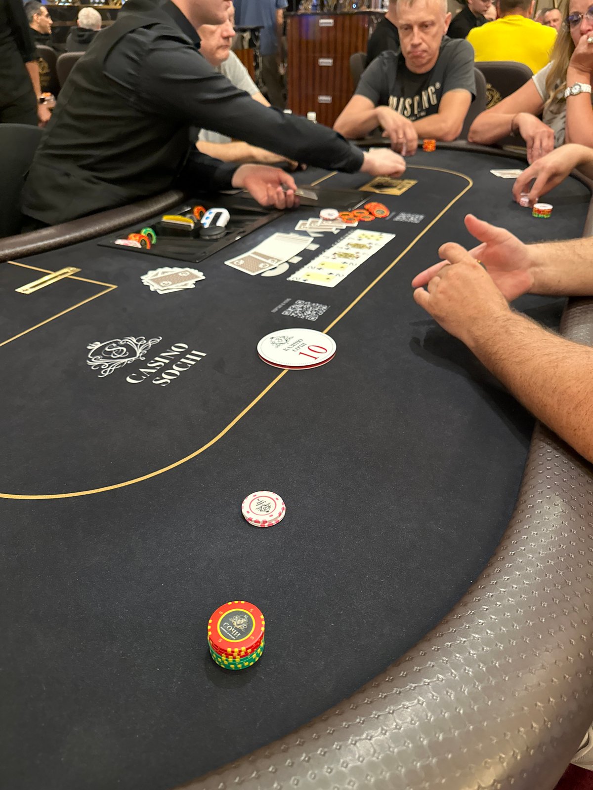 Inside Casino Sochi: poker tables, slots, and grand interiors