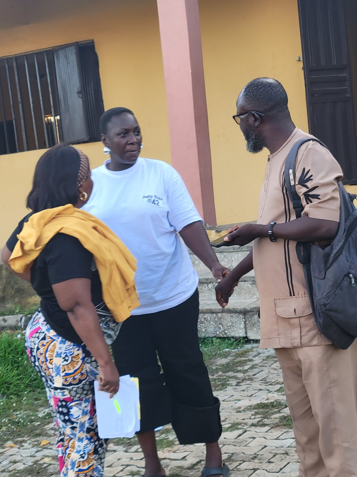 Street life documented in Keffi, Nigeria Friday evening