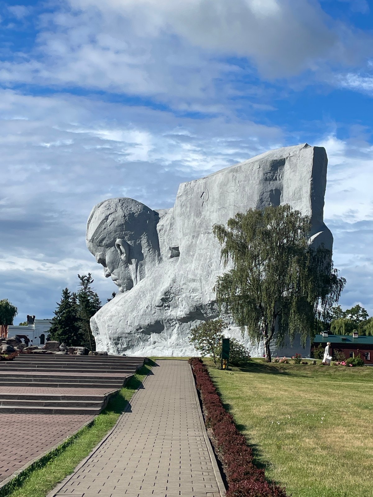 Morning tour through Brest Fortress memorials and city landmarks