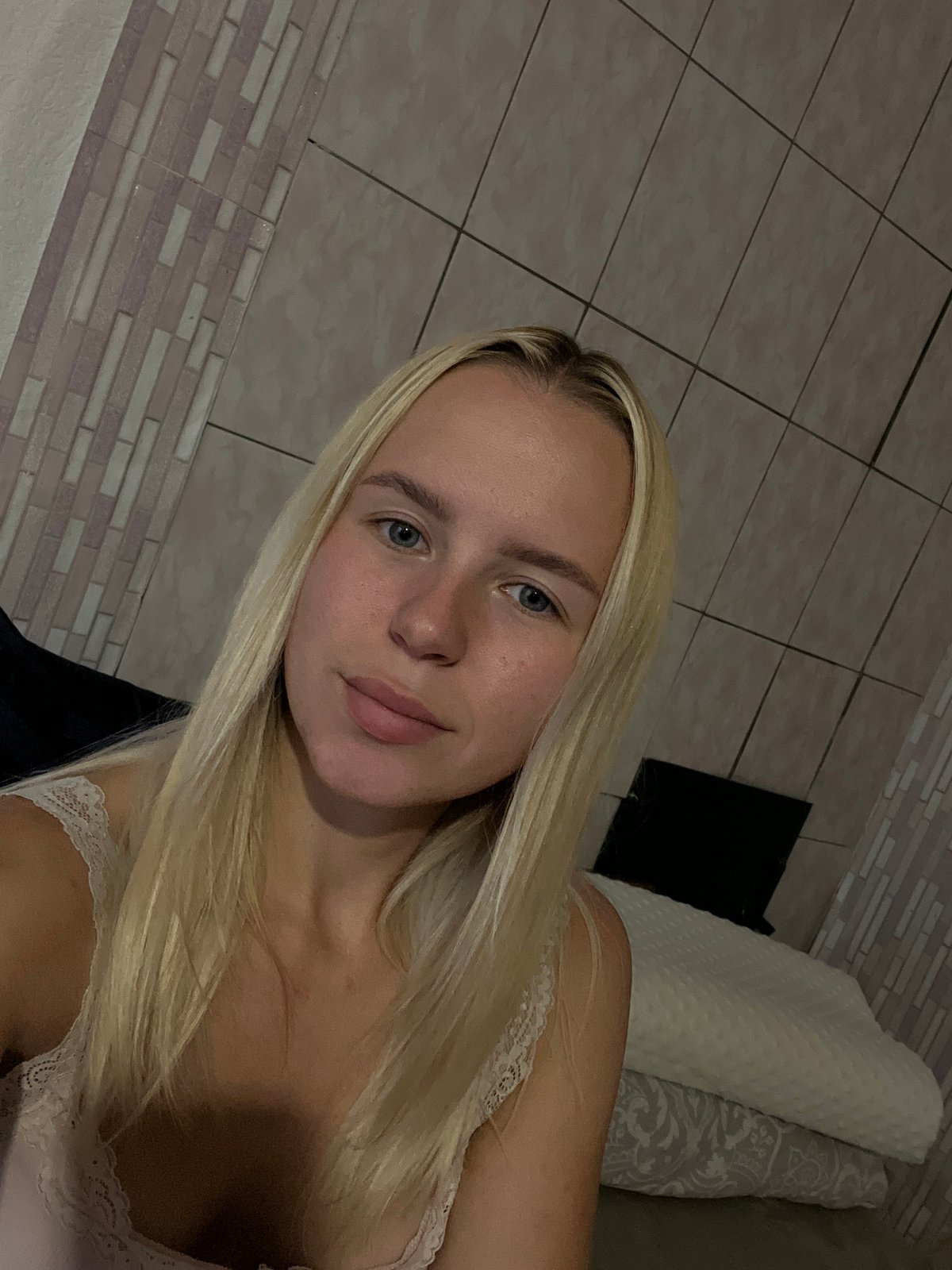 Chill indoor afternoon with selfies and a snacking guinea pig