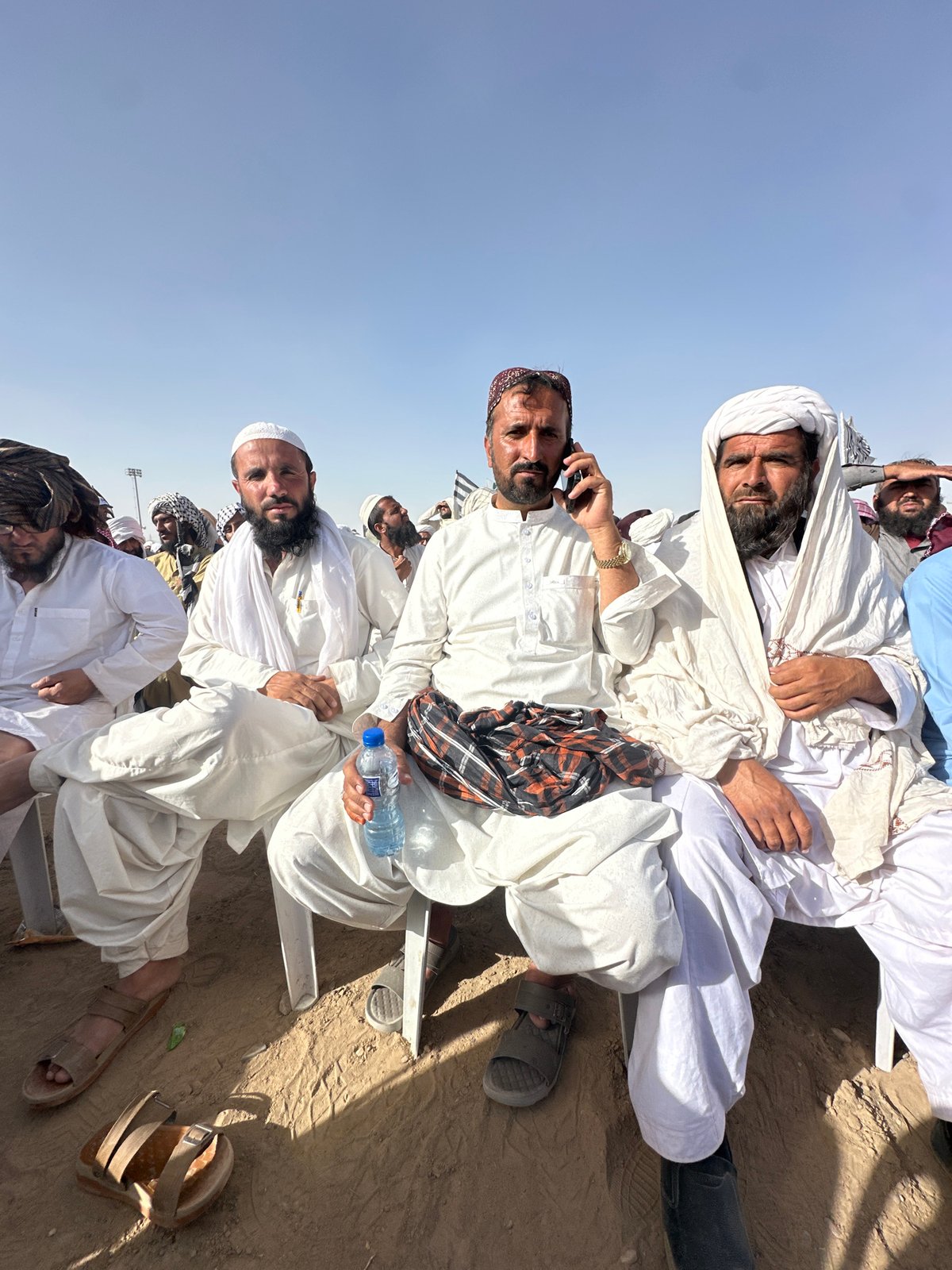 Thousands gather for major outdoor rally in Pishin Pakistan