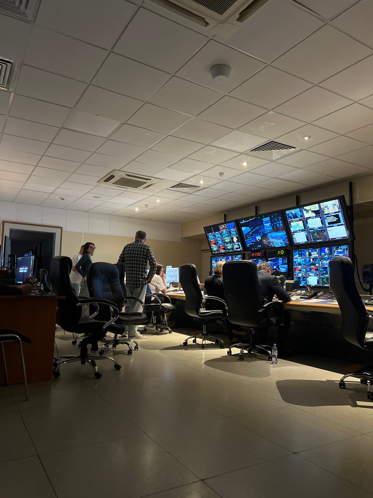 Daily life documented at Khimki media facility, May 2026