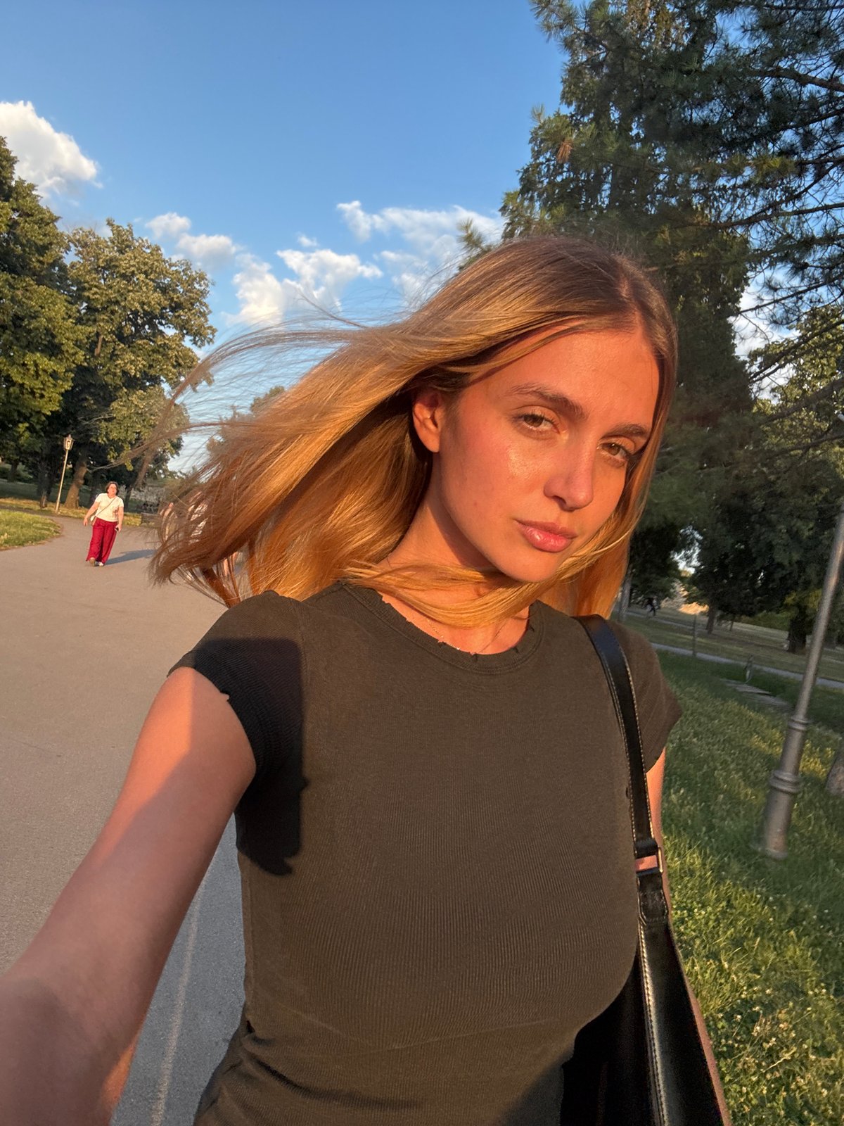 Golden hour selfies and river views at Kalemegdan Fortress