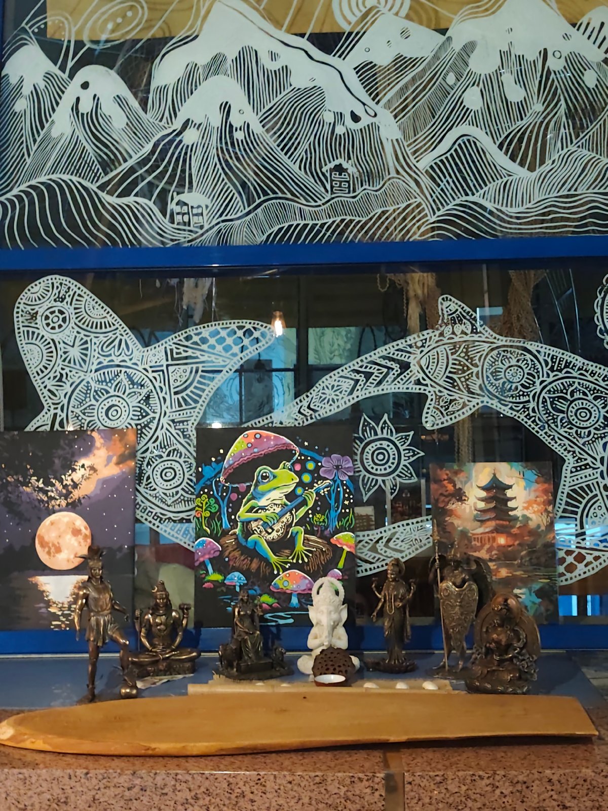 Bohemian cafes, spiritual trinkets, and a revolution-branded gym in Sochi