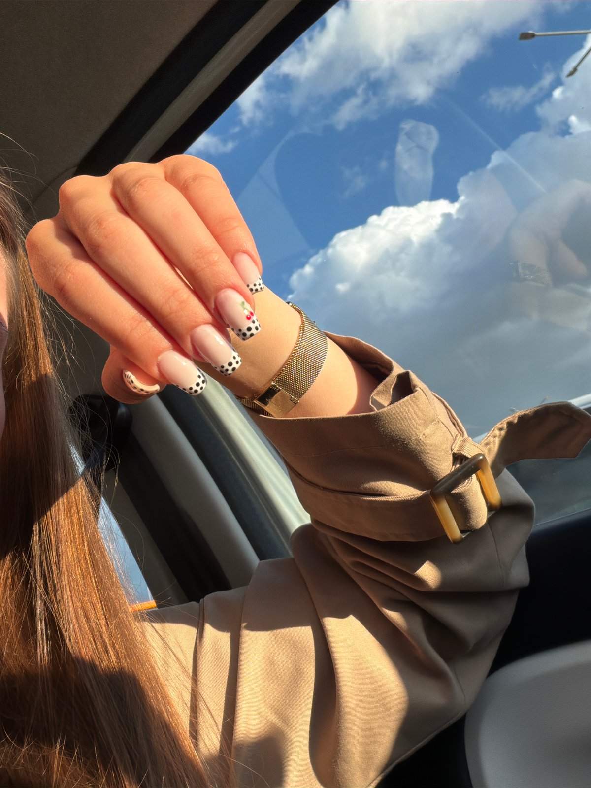 Woman observed in vehicle in Sofia, Bulgaria