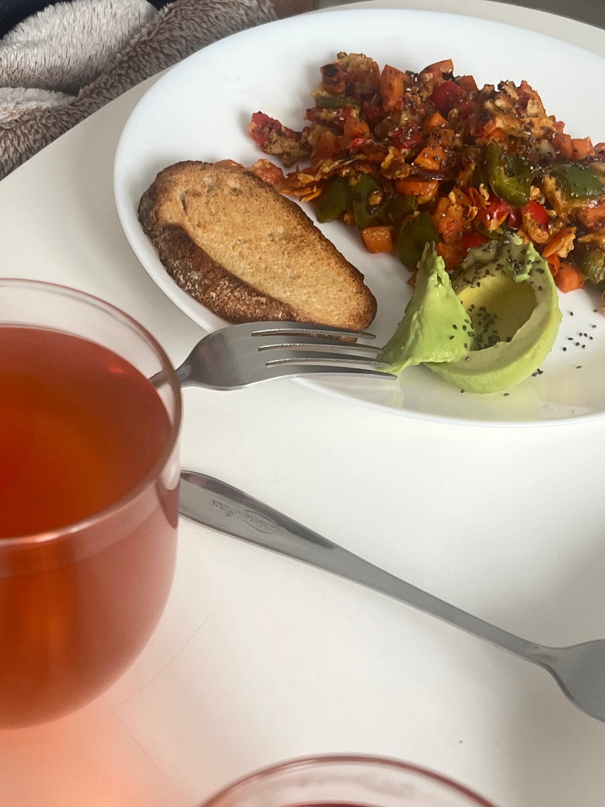 Healthy breakfast documented by multiple witnesses in Mogán, Spain