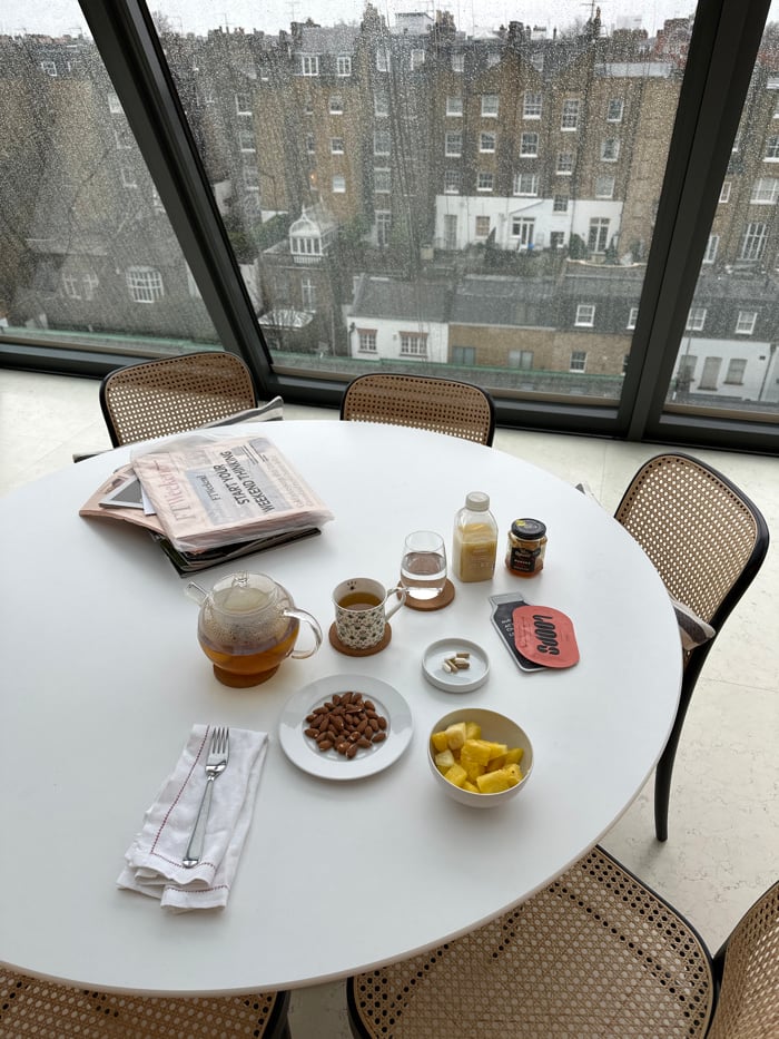 London venue hosts '#FeedTheFeed' food initiative in Mayfair