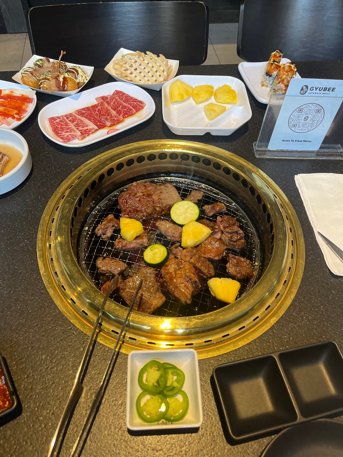 Busy Yakiniku restaurant captured in Toronto dining scene