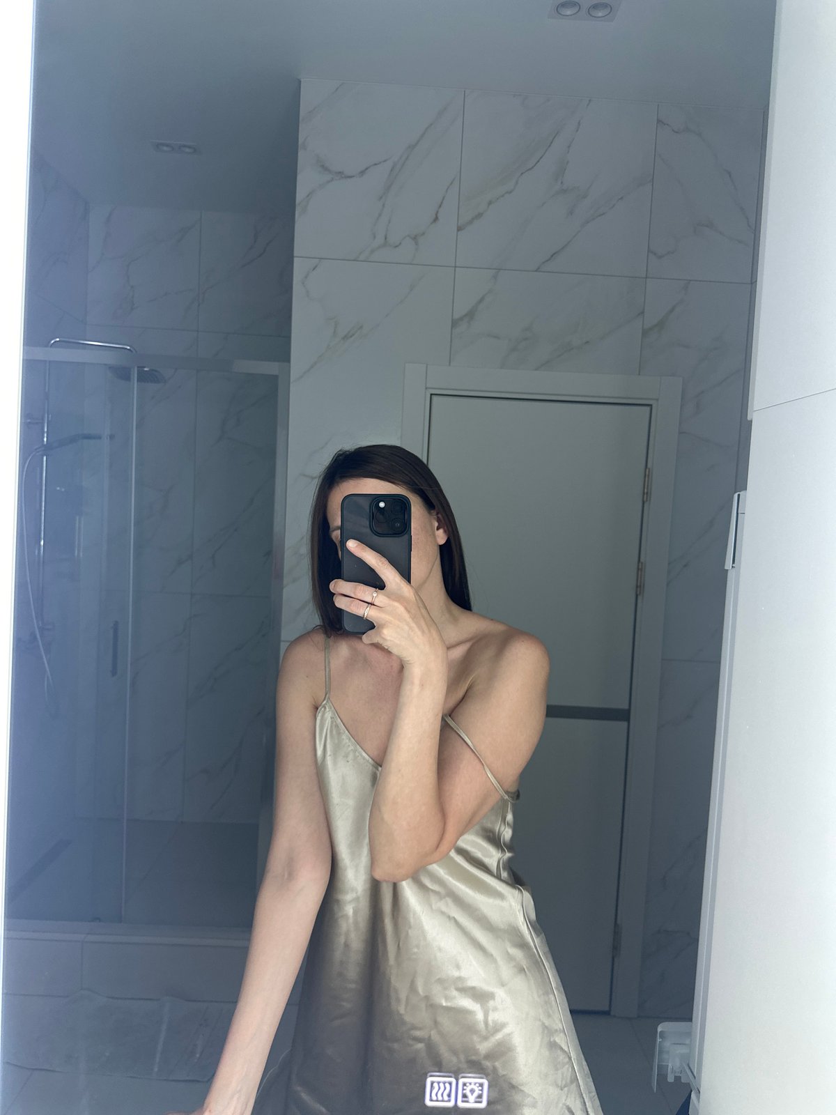 Evening selfies and moonlit cityscapes documented in Прикамский, Russia
