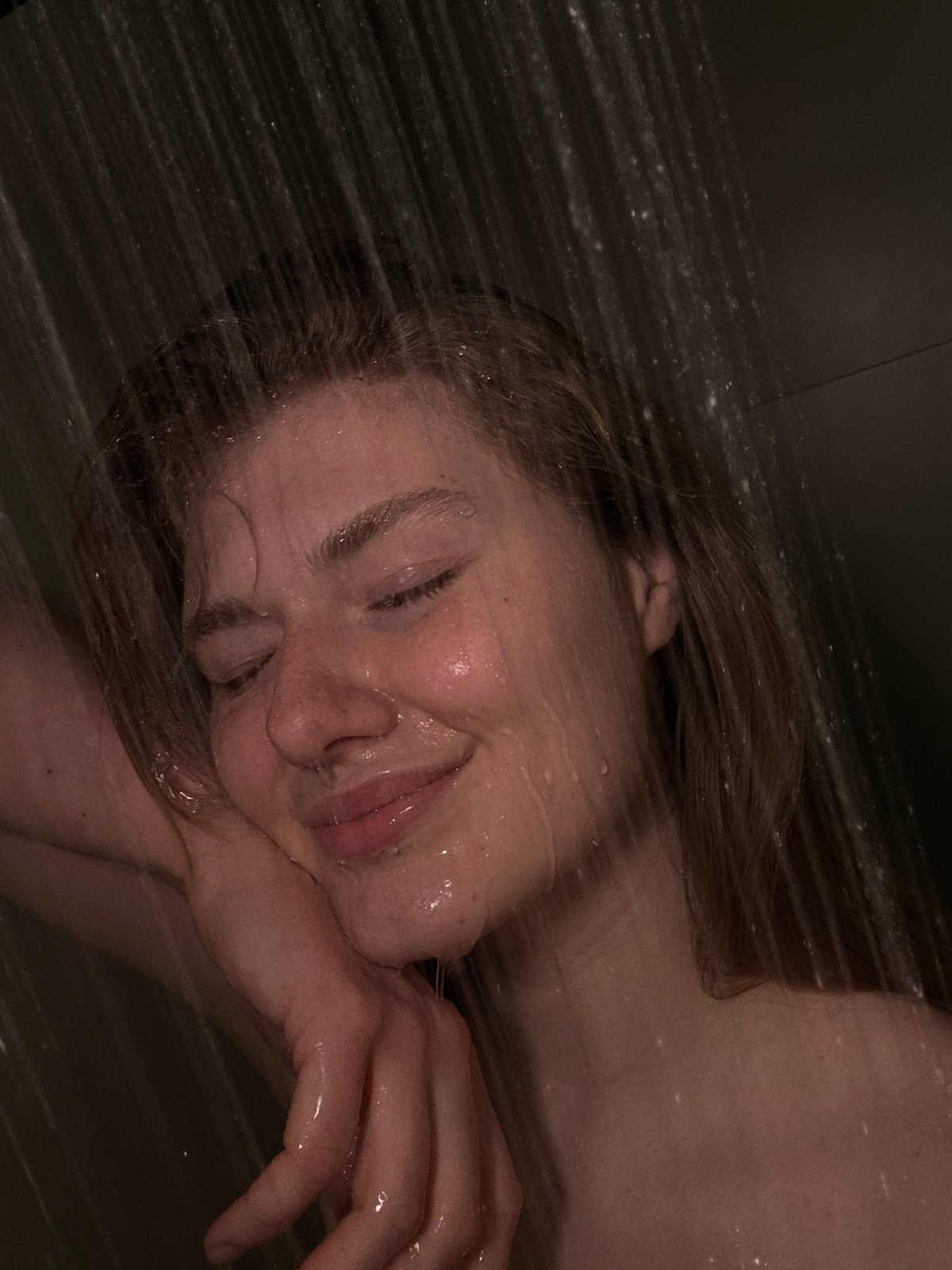 Person observed showering in Kazan, Russia