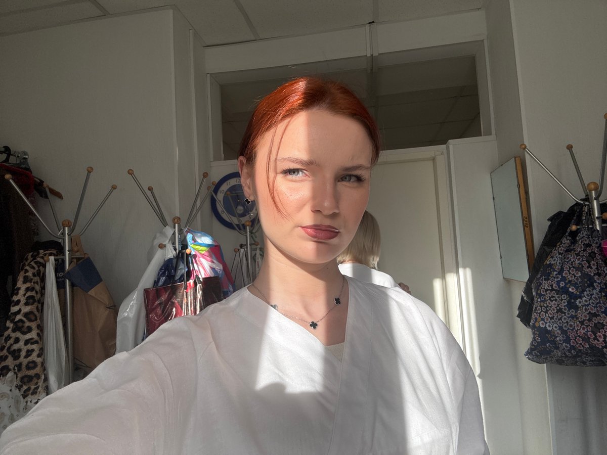 Woman photographed at Saint Petersburg laboratory facility early morning