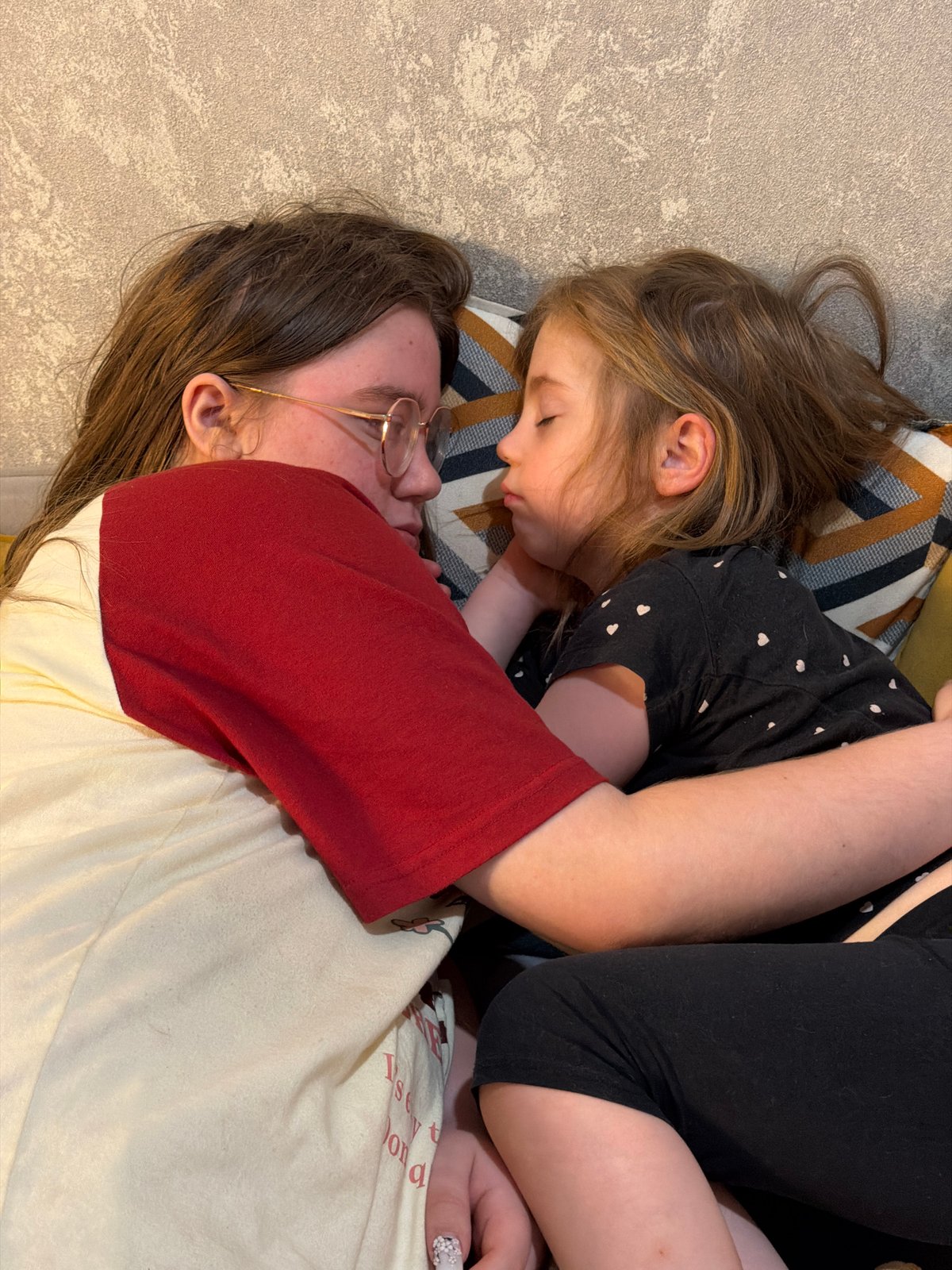 Early morning domestic moments captured across Perm, Russia