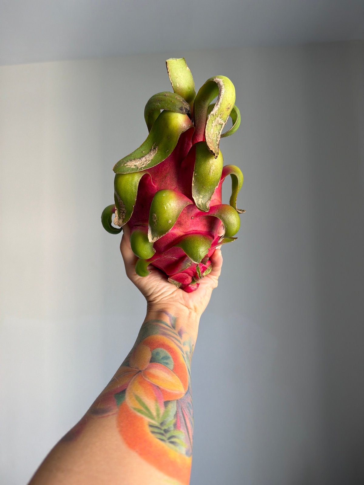 Morning vibes in Nha Trang: dragon fruit and good energy
