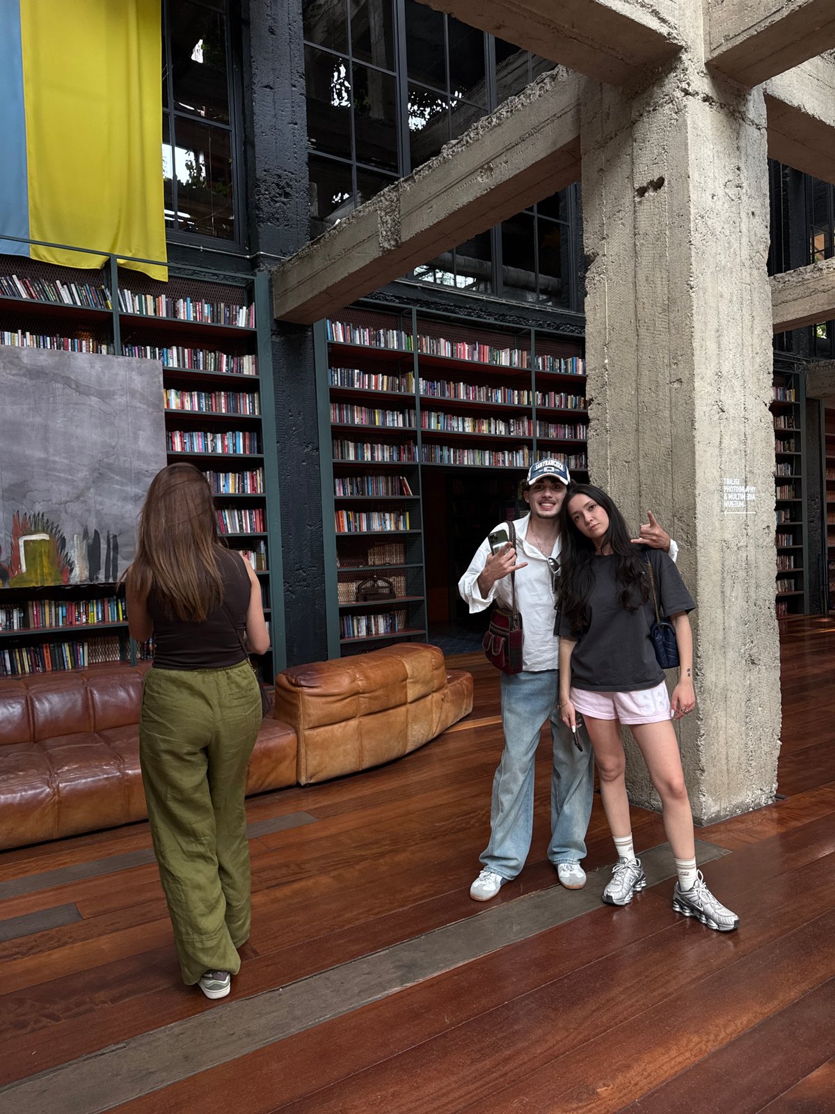 Morning documentation tour captures diverse scenes across Tbilisi locations
