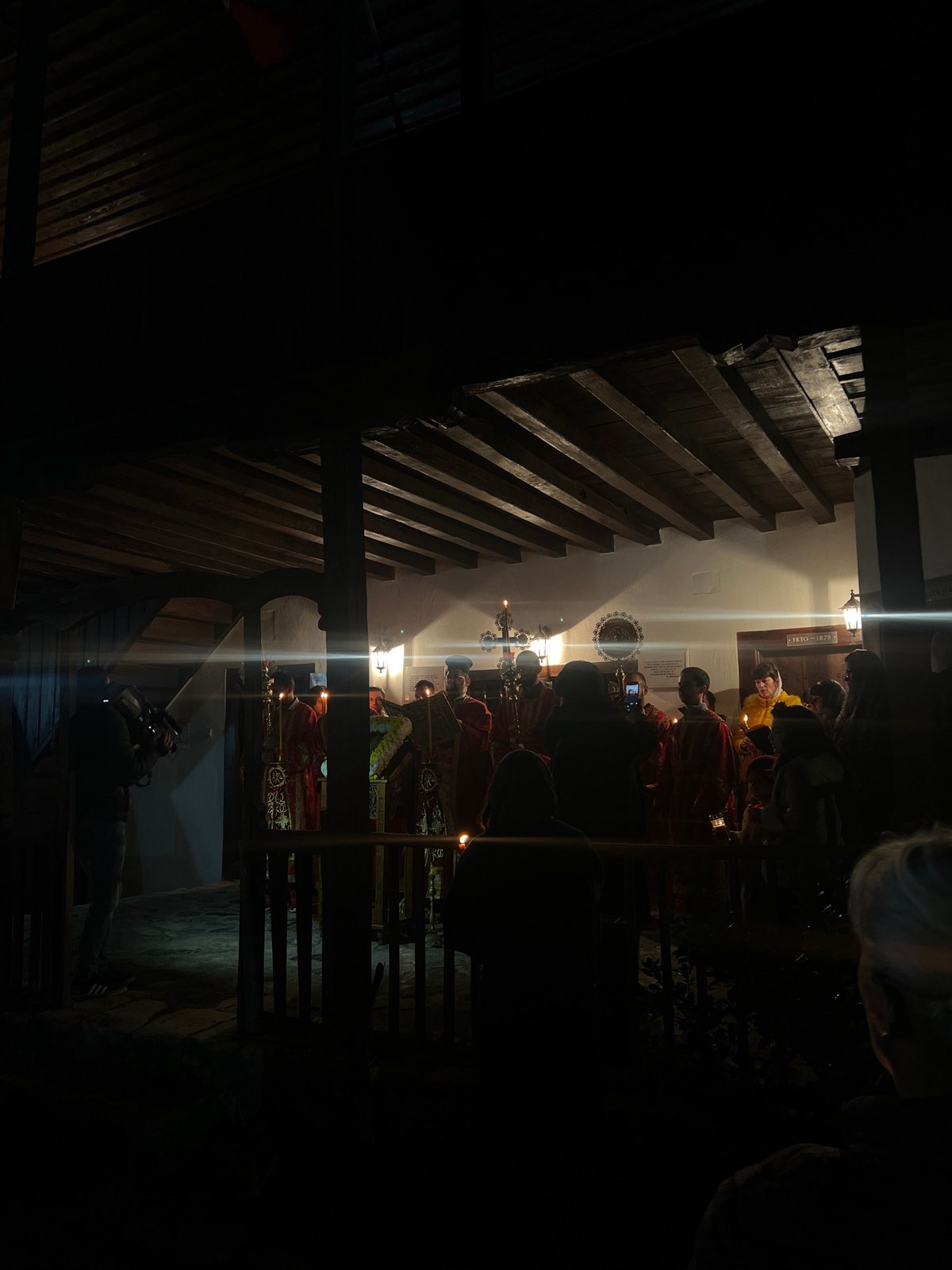 Religious gathering observed in Zlatograd church, Bulgaria
