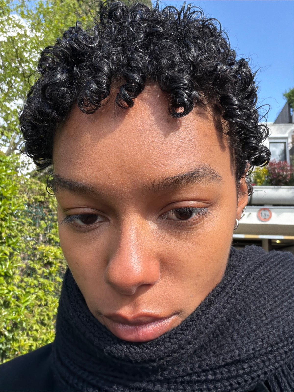Person photographed outdoors in Champs-sur-Marne, France