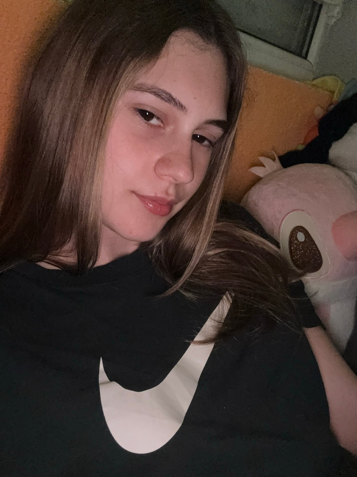 Woman documents quiet evening with plush toy collection in Bulgaria