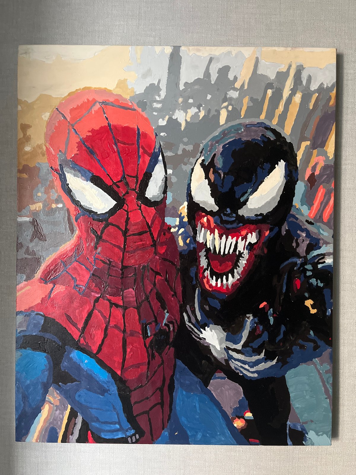Marvel fan art and street scenes from Nizhny Novgorod