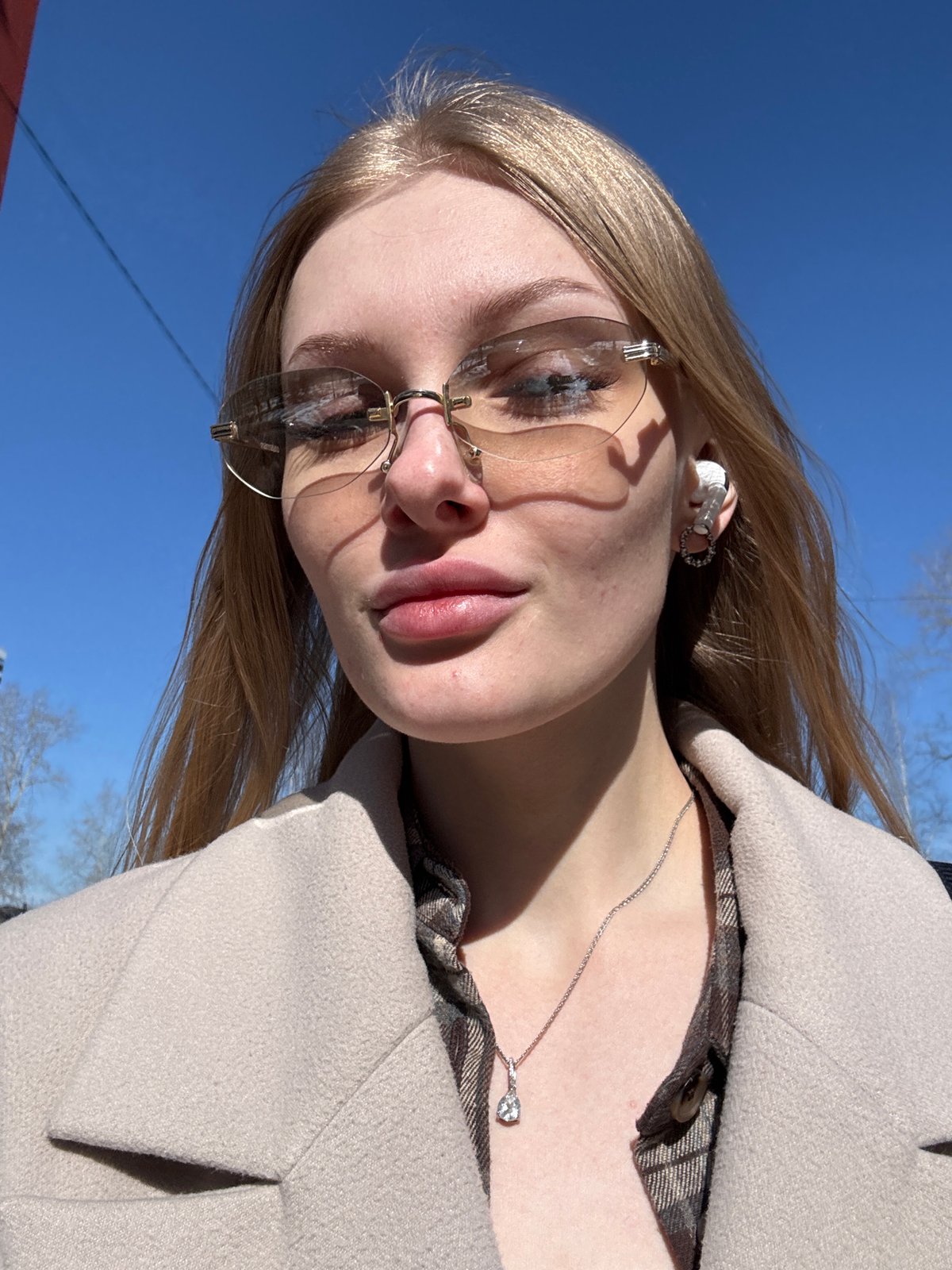 Portrait photography session captured across Perm, Russia locations