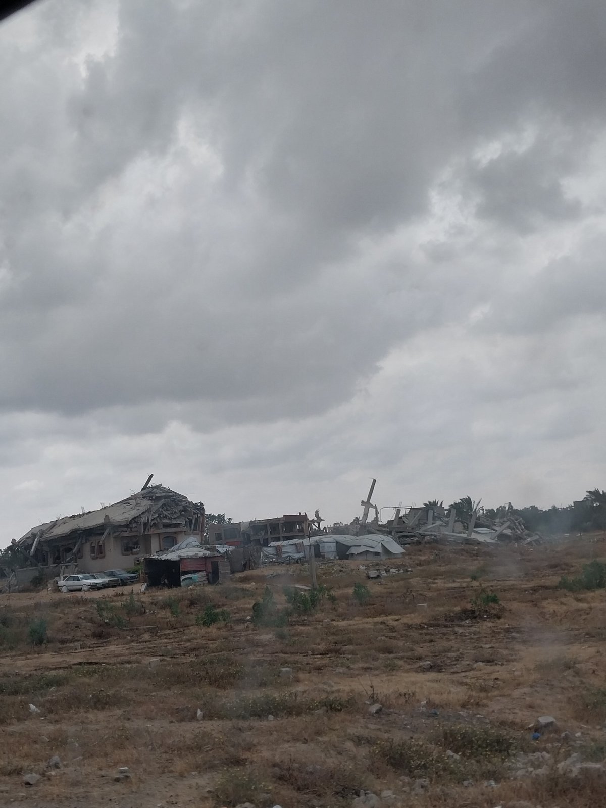 Building destruction documented in Deir el-Balah, Palestinian Territories